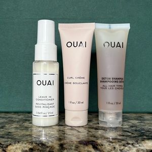 Ouai hair care minis